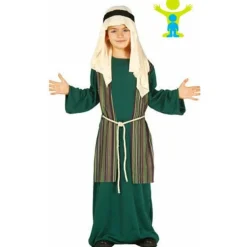 Disfraz Pastor Judio Azul infantil