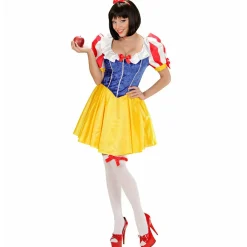 Disfraz Sexy de Blancanieves mujer