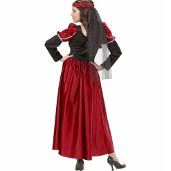 Disfraz XL de Dama Castellana mujer
