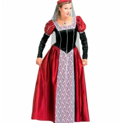 Disfraz XL de Dama Castellana mujer