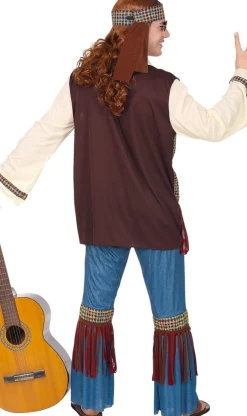 Disfraz XL de Hippie Reggae para hombre