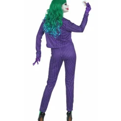 Disfraz XL de Joker chiflado para mujer