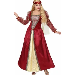 Disfraz XL de Princesa Medieval Aisa para mujer