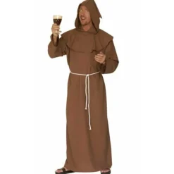 Disfraz XL Fraile Cartujo para adulto
