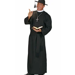 Disfraz XL Padre Ángel para hombre