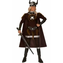 Disfraz XL Vikinga Bera para mujer