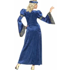 Disfraz XXL Dama Medieval Davinia para mujer