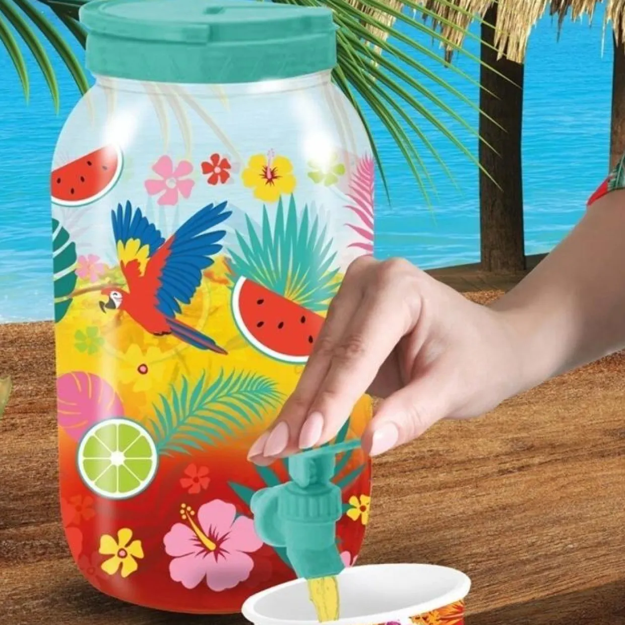 Dispensador de Bebidas Hawai