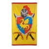 Estandarte Medieval Dragón Maxi