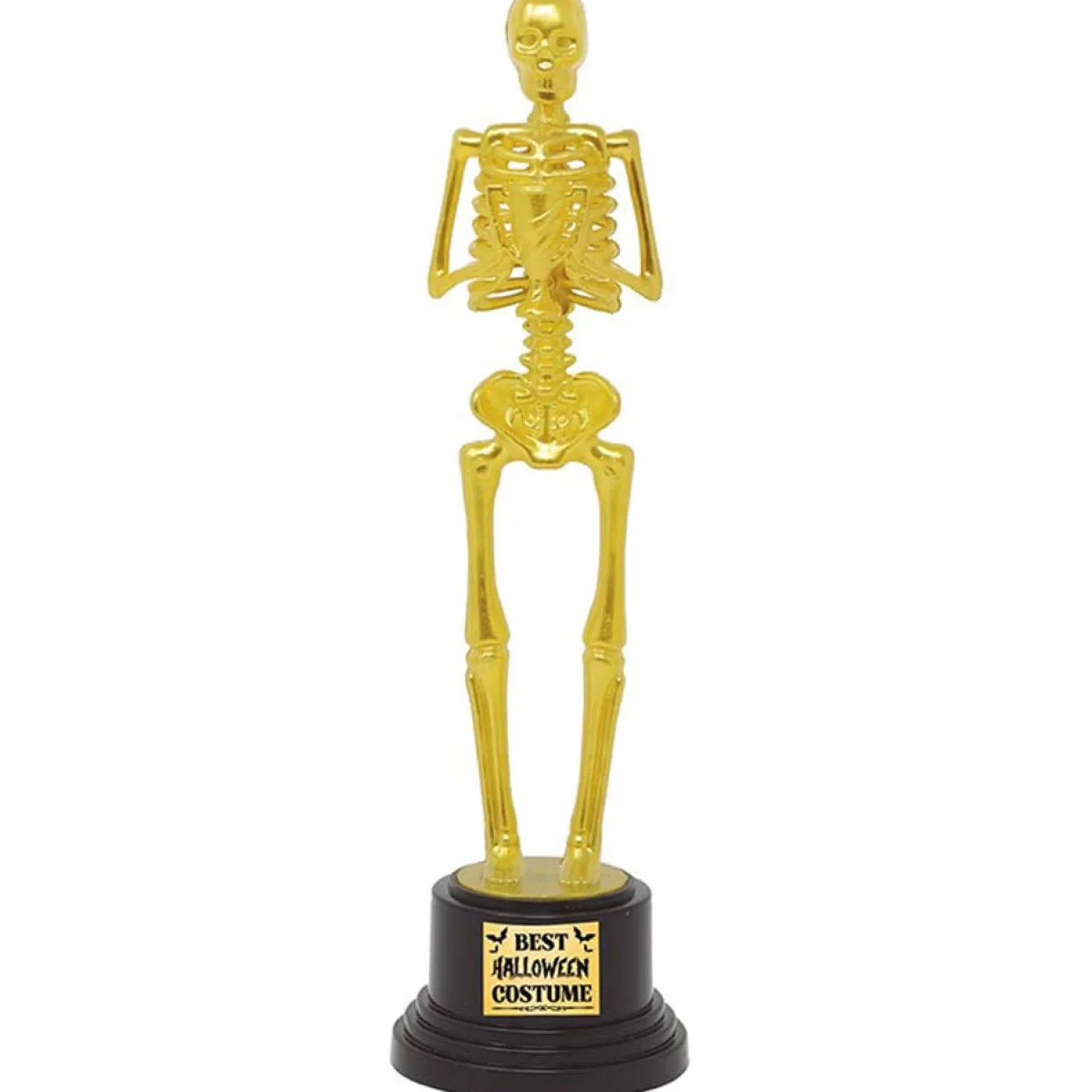 Estatuilla de Esqueleto "Mejor Disfraz"