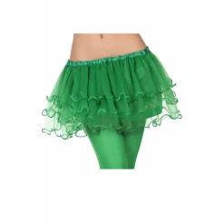 Falda de Tutú Verde