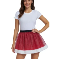 Falda Tutú de Mamá Noel