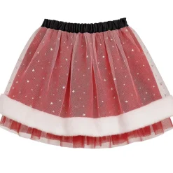 Falda Tutú de Mamá Noel infantil