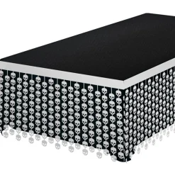 Faldón de Mesa Calaveras Siniestras