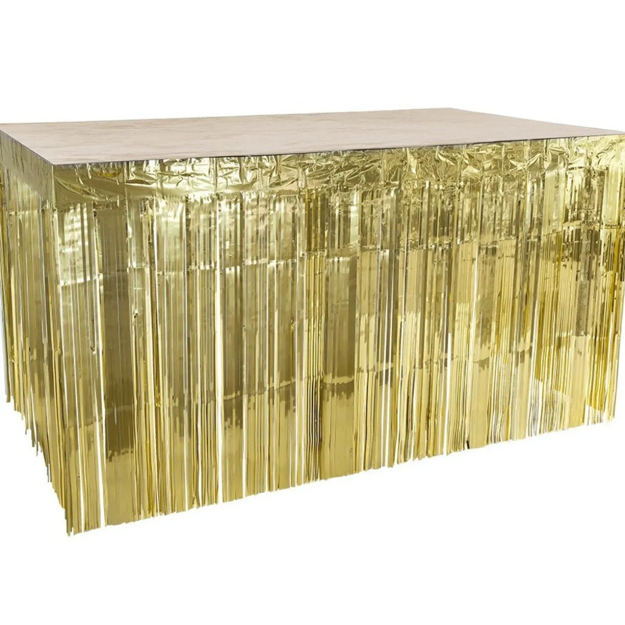 Faldón de Mesa Dorado