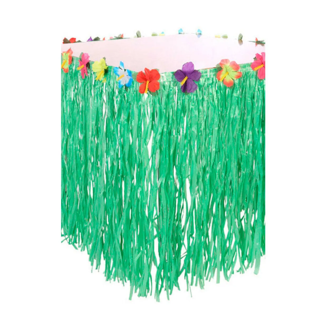 Faldón de Mesa Hawaiano Verde