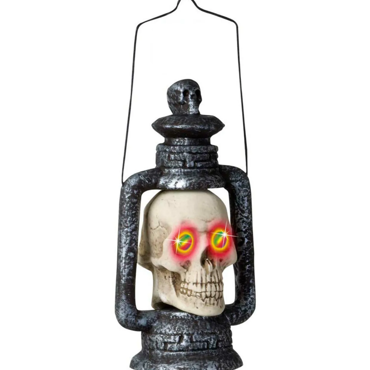 Farol Calavera luminoso