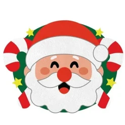 Felpudo de Papá Noel