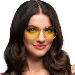 Gafas Amarillas Miami
