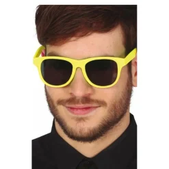 Gafas Amarillas Neón