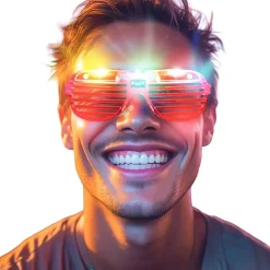 Gafas con Luces Led (Colores surtidos)