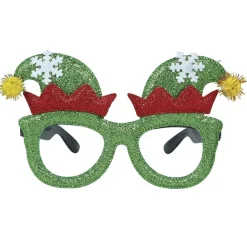Gafas de Elfo Navideño