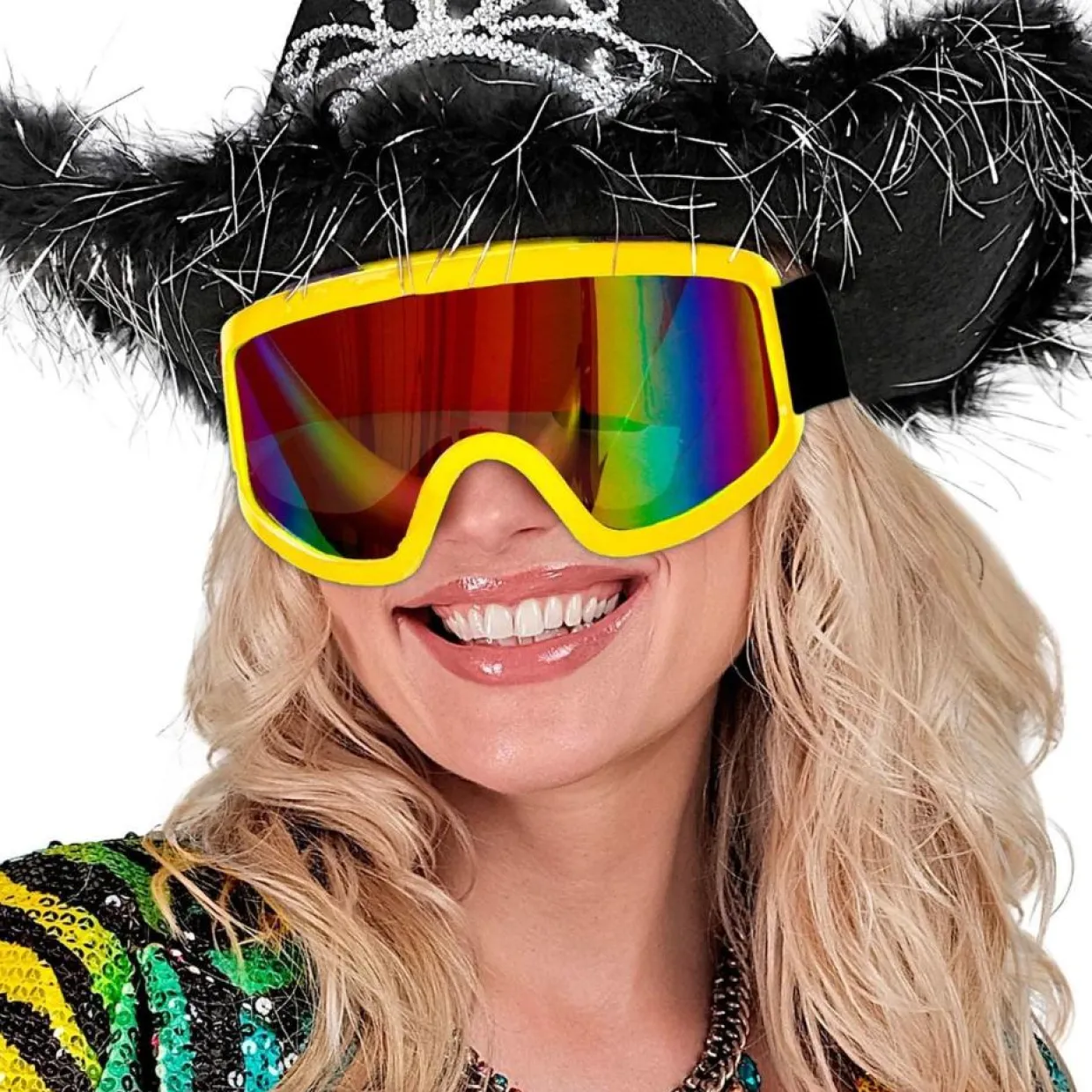 Gafas de Esquí Amarillas