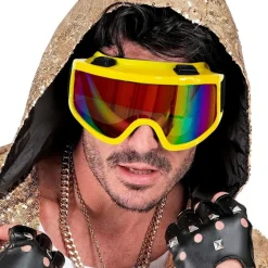 Gafas de Esquí Amarillas
