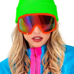 Gafas de Esquí Naranjas