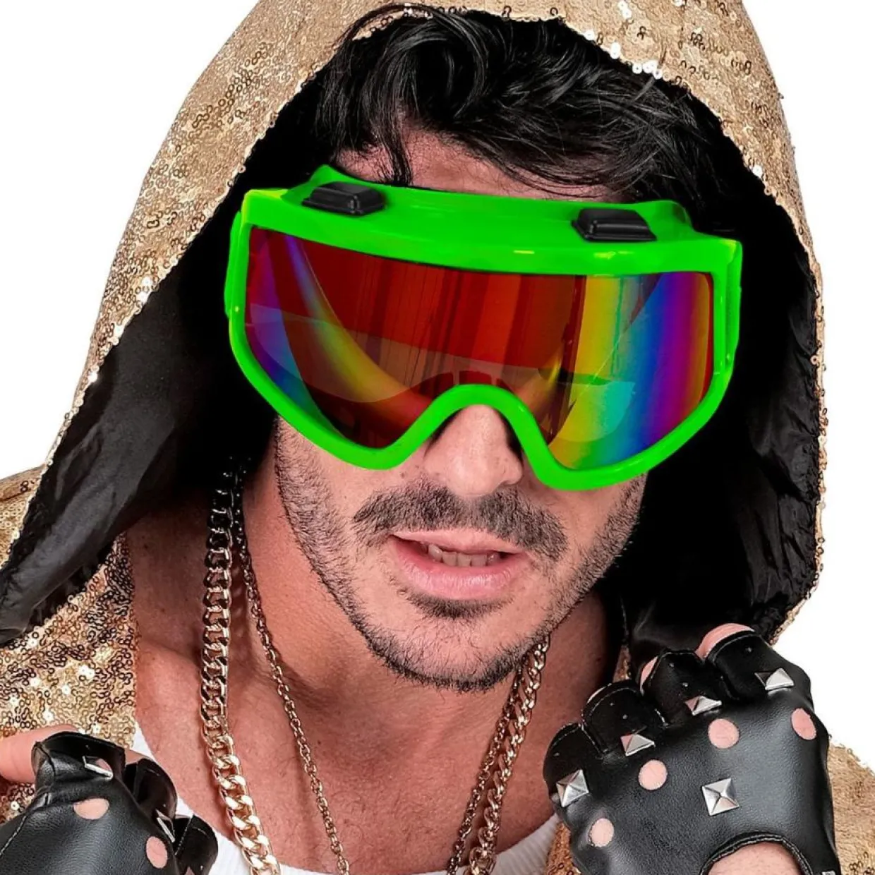 Gafas de Esquí Verde