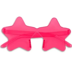 Gafas de Estrellas Fucsias
