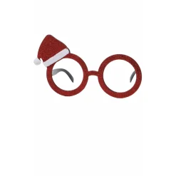 Gafas de Papá Noel Gorrito