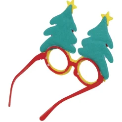 Gafas de Árbol Navideño