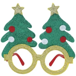Gafas de Árbol Navideño