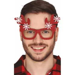 Gafas de Reno Rojas