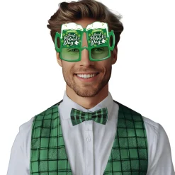 Gafas de San Patricio Beer