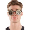 Gafas de Steampunk Doradas