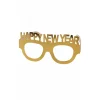 Gafas Feliz Año Doradas