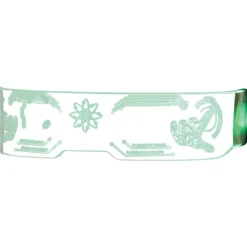 Gafas Futuristas con Luces Led