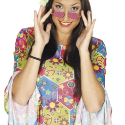 Gafas Hippie Rosas