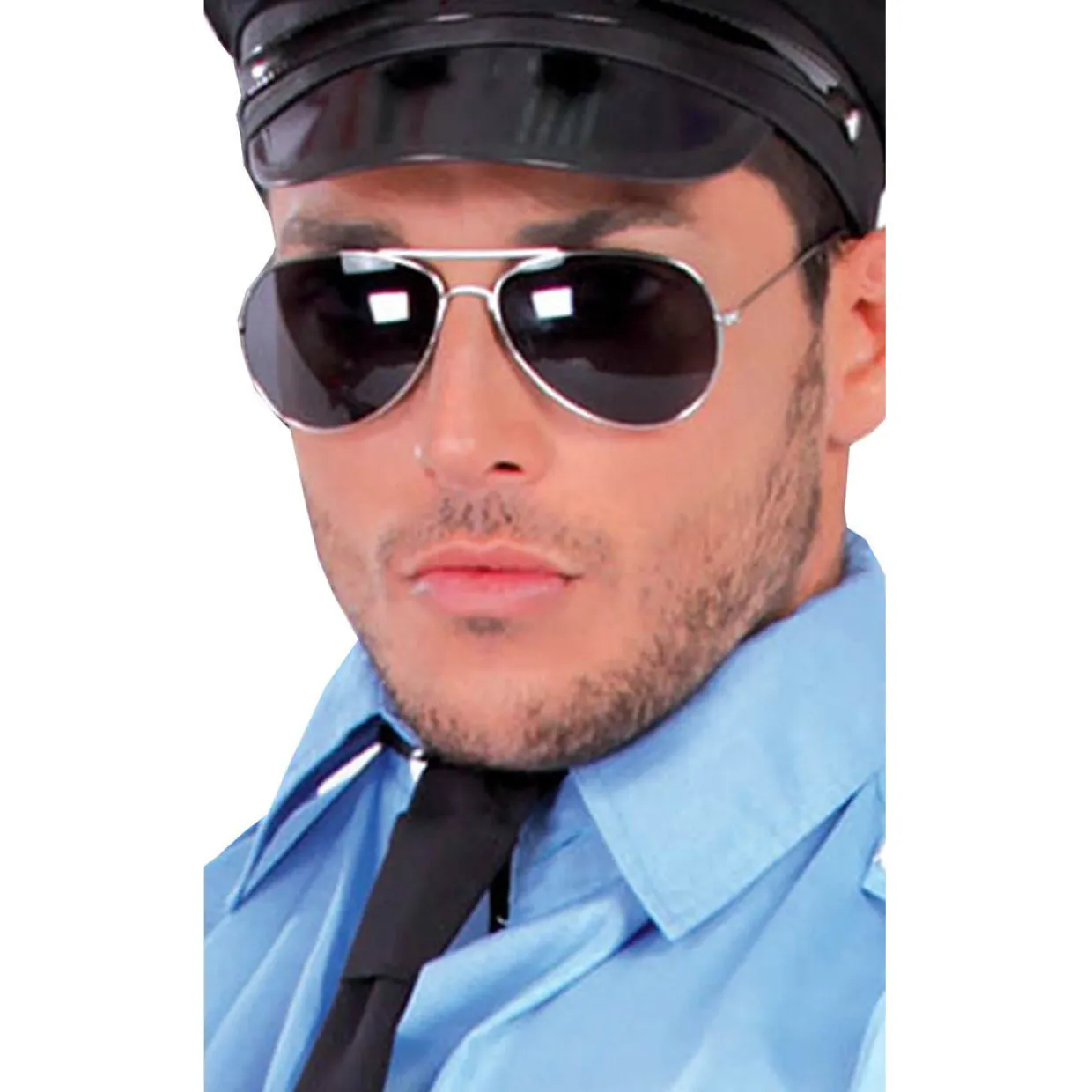 Gafas Metálicas Oscuras