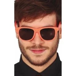 Gafas Naranjas Neón