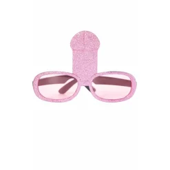 Gafas Pene Purpurina