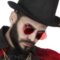 Gafas Redondas de Vampiro
