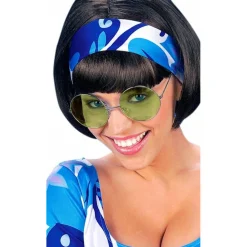 Gafas Redondas Verdes Grandes