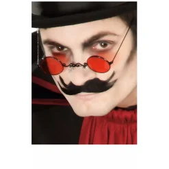 Gafas Rojas de Vampiro