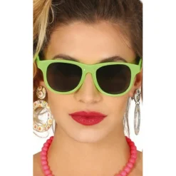 Gafas Verdes Neón