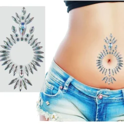 Gemas Brillantes para Ombligo