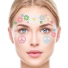 Gemas Faciales Hippie