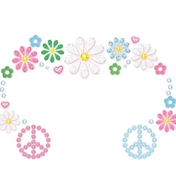Gemas Faciales Hippie
